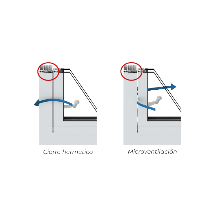 lamas de vidrio uin2-VF